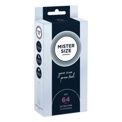 MISTER SIZE 64 kondomů, 10 ks