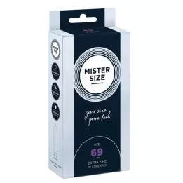 MISTER SIZE 69 kondomů, 10 ks