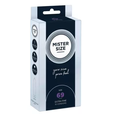 MISTER SIZE 69 kondomů, 10 ks