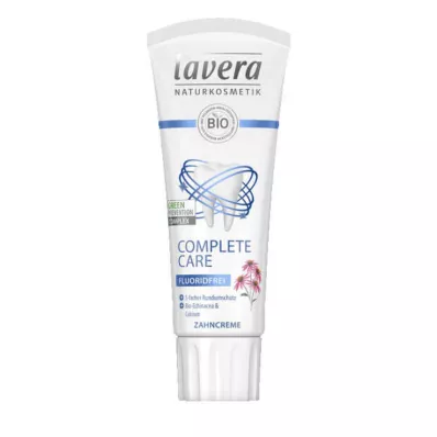 LAVERA Zubní pasta Complete Care bez fluoridu, 75 ml