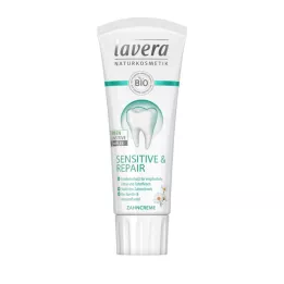 LAVERA Zubní pasta Sensitive &amp; Repair s fluoridem, 75 ml