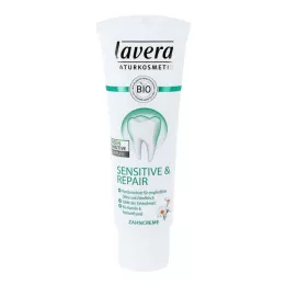 LAVERA Zubní pasta Sensitive &amp; Repair s fluoridem, 75 ml