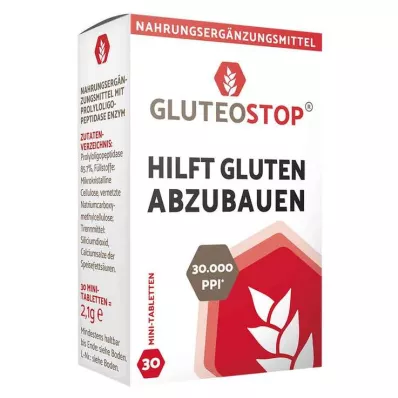 GLUTEOSTOP Tablety, 30 ks