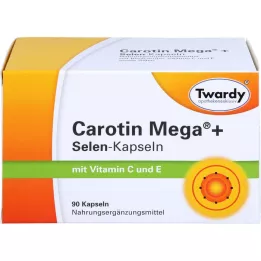 CAROTIN MEGA+selenium kapsle, 90 ks