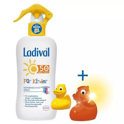 LADIVAL Dětský sprej na opalování LSF 50+, 200 ml