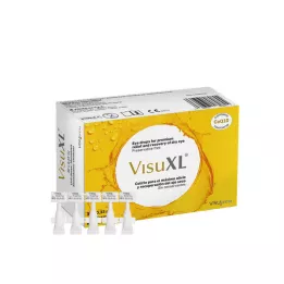 VISUXL Oční kapky, jednotlivé dávky, 30X0,33 ml