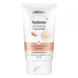 HYALURON NUDE Perfect.Fluid tónovaný s.hel HT LSF 20, 50 ml