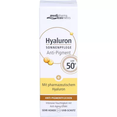 HYALURON SONNENPFLEGE Ges.Anti-Pig.&amp;Anti-Age SPF50, 50 ml