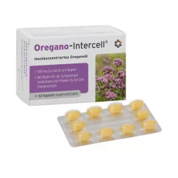 OREGANO-INTERCELL měkké kapsle s enterickým obalem, 60 ks