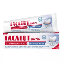 LACALUT aktivní ochrana dásní &amp; jemná bílá zubní pasta, 75 ml