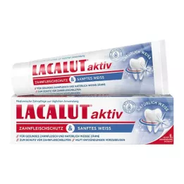 LACALUT aktivní ochrana dásní &amp; jemná bílá zubní pasta, 75 ml