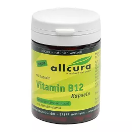 VITAMIN B12 CAPSULES, 60 ks