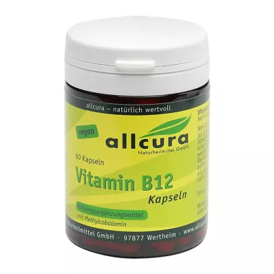 VITAMIN B12 CAPSULES, 60 ks VITAMIN B12 CAPSULES, 60 ks