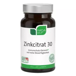 NICAPUR Citrát zinečnatý 30 kapslí, 60 kapslí