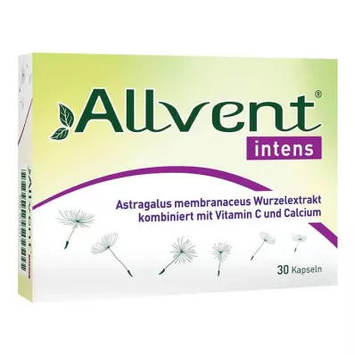 ALLVENT intenzivní kapsle, 30 ks