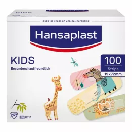 HANSAPLAST Dětské sádrové proužky Univeral, 100 ks