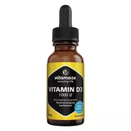 VITAMIN D3 TROPFEN 1 000 I.U., 50 ml