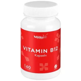 VITAMIN B12 VEGAN Kapsle 1000 µg metylkobalaminu, 60 ks