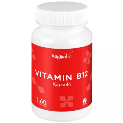 VITAMIN B12 VEGAN Kapsle 1000 µg metylkobalaminu, 60 ks