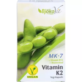 VITAMIN K2 MK7 all-trans veganské kapsle, 60 ks