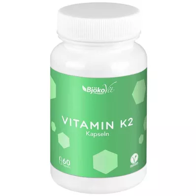Vitamín K2 MK7 all-trans vegan kapsle, 60 ks