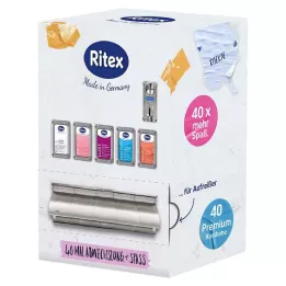 RITEX Hromadné balení dávkovače kondomů, 40 ks