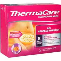 THERMACARE na menstruační bolesti, 2 ks