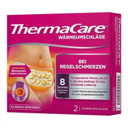 THERMACARE na menstruační bolesti, 2 ks