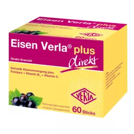 EISEN VERLA plus přímé tyčinky, 60 ks
