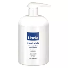 LINOLA Dávkovač kožního mléka, 500 ml