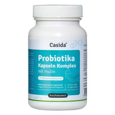 PROBIOTIKA Kapsle Complex+Inulin, 120 ks