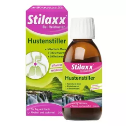 STILAXX Islandský mech pro dospělé na potlačení kašle, 200 ml
