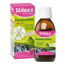 STILAXX Islandský mech junior proti kašli, 100 ml