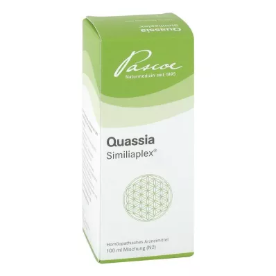 QUASSIA SIMILIAPLEX Směs, 100 ml QUASSIA SIMILIAPLEX Směs, 100 ml