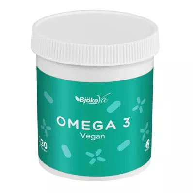 Omega-3 DHA + EPA veganské kapsle, 30 ks