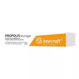 BEECRAFT Propolisový ústní gel, 20 ml