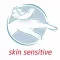 LEUKOPLAST Skin Sensitive 2,5 cm x 2,6 cm s ochranným krytem, 1 ks