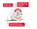 Instructions for use for LEUKOPLAST Skin Sensitive 2,5 cm x 2,6 cm s ochranným krytem, 1 ks - 1