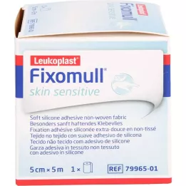 FIXOMULL Skin Sensitive 5 cmx5 m, 1 ks