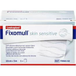 FIXOMULL Skin Sensitive 10 cmx5 m, 1 ks