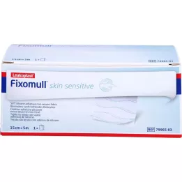 FIXOMULL Skin Sensitive 15 cmx5 m, 1 ks