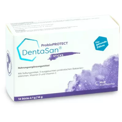 DENTASAN Tyčinky ProbioPROTECT, 14 ks