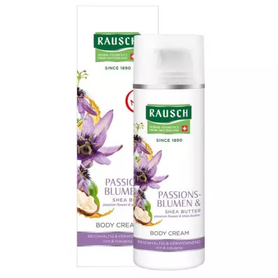 Tělový krém Rausch Passion Flower 150 ml