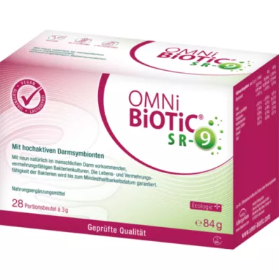 OMNI BiOTiC SR-9 sáčků, 28X3 g