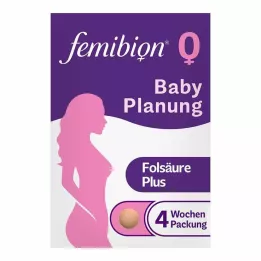 FEMIBION 0 Dětské plánovací tablety, 28 ks