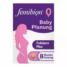 FEMIBION 0 Dětské plánovací tablety, 56 ks