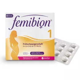FEMIBION 1 tablet pro časné těhotenství, 56 ks
