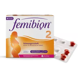 FEMIBION Kombinované balení pro 2 těhotenství, 2X28 ks