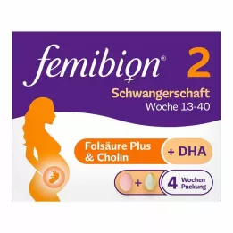 FEMIBION Kombinované balení pro 2 těhotenství, 2X28 ks