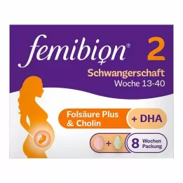 FEMIBION Kombinované balení pro 2 těhotenství, 2X56 ks